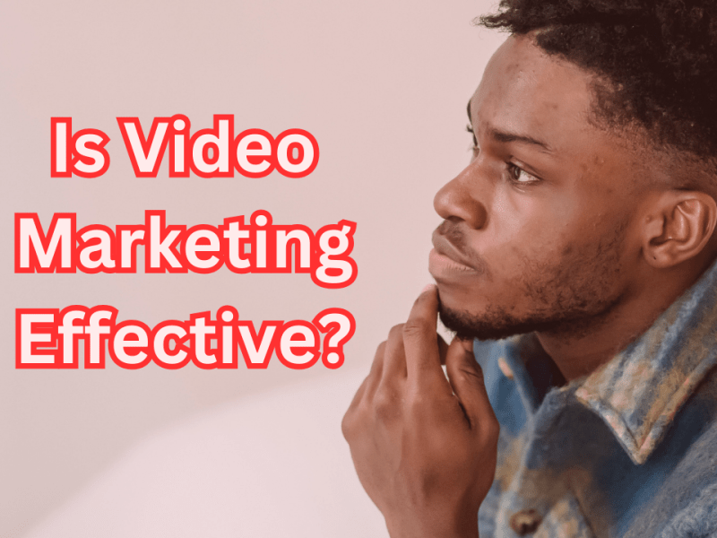 Is Video Marketing Effective? Confronting Common&nbsp;Concerns
