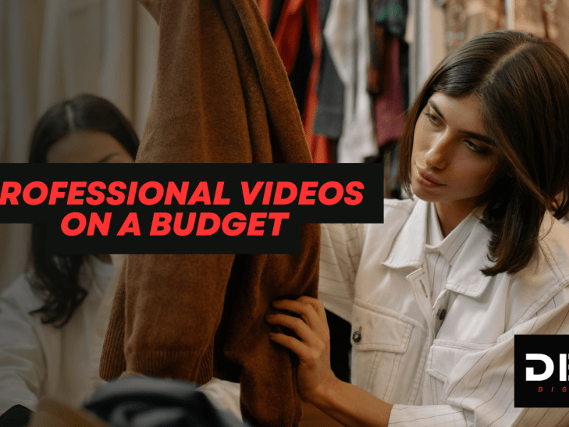Creating High-Quality Videos on a Budget: Expert&nbsp;Tips